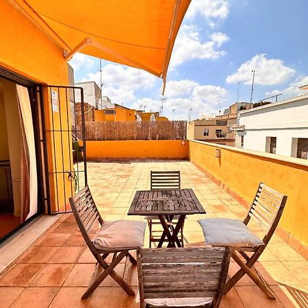 Penthouse Near Cathedral Private Rooftop Private Parking Sevilha Exterior foto