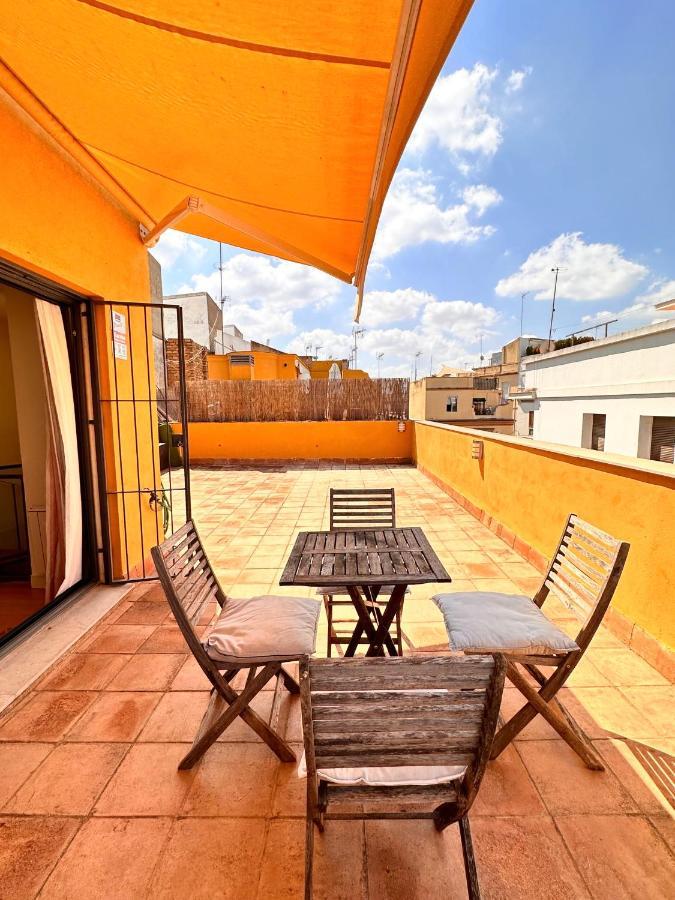 Penthouse Near Cathedral Private Rooftop Private Parking Sevilha Exterior foto