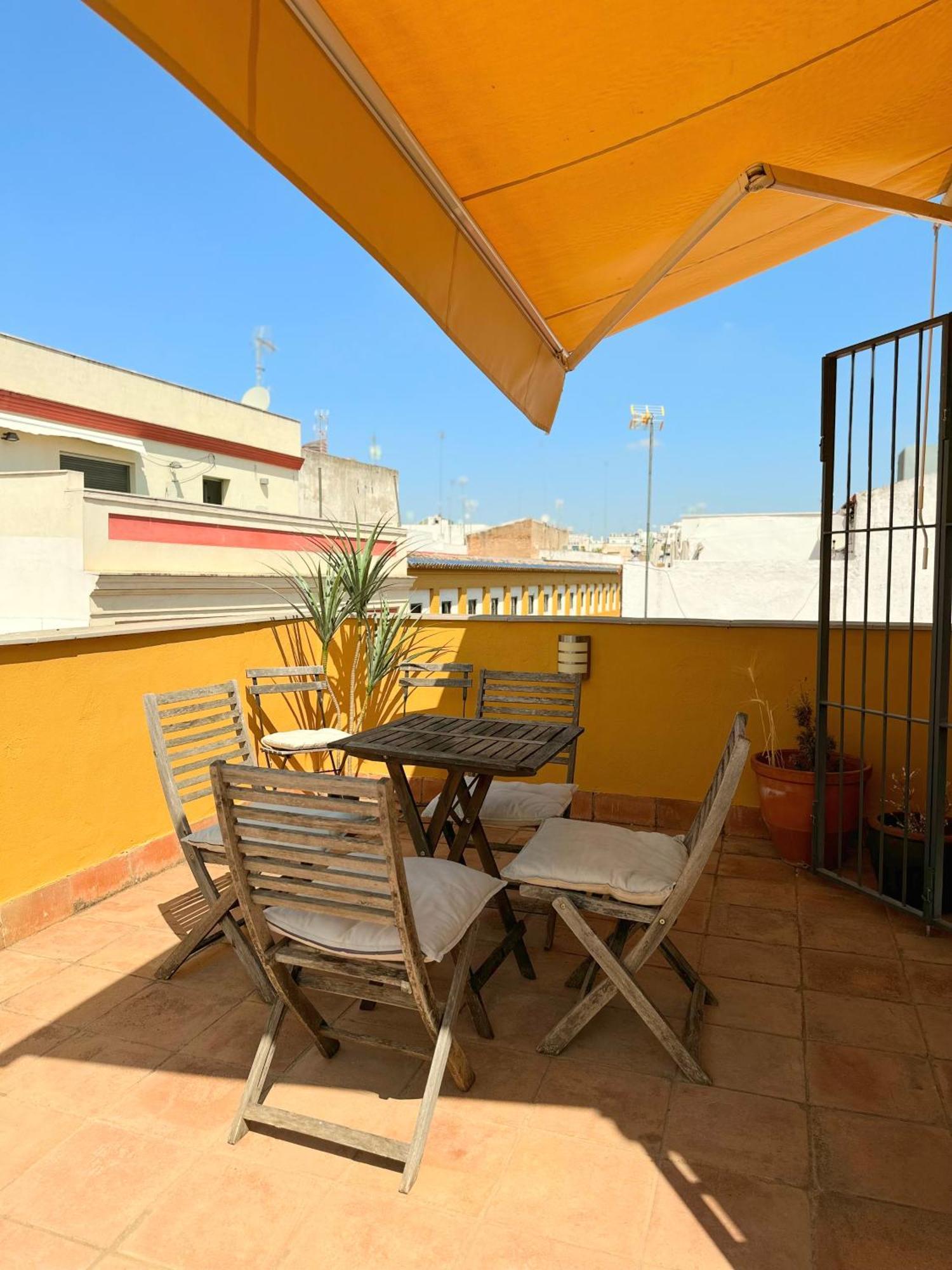 Penthouse Near Cathedral Private Rooftop Private Parking Sevilha Exterior foto